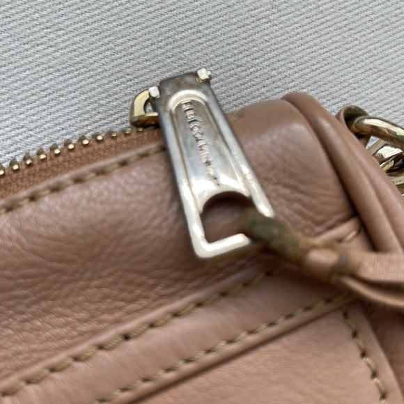 Rebecca Minkoff beige Mini Mac - Picture 12 of 13